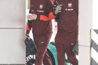 Reprezentacja Polski przed meczem ze Szwecją