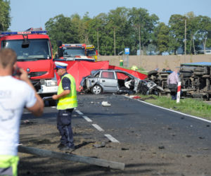  Śmierć dwóch osób na krajowej „11”