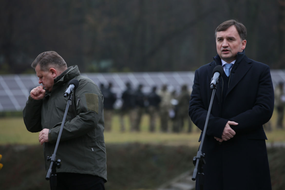 Zbigniew Ziobro, strzelnica