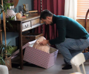 Barwy szczęścia odc. 3361. Marcin Kodur (Oskar Stoczyński)