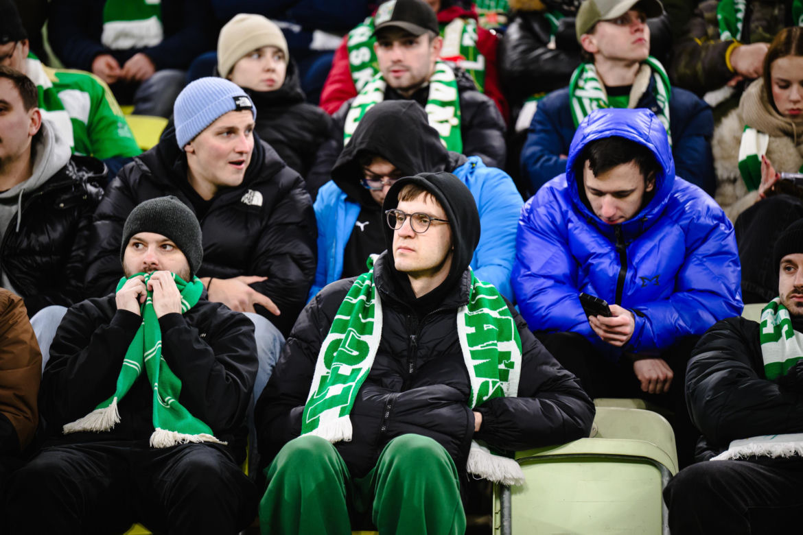 Lechia Gdańsk - Zagłębie Lubin: Zdjęcia z meczu 22. kolejki PKO BP Ekstraklasy