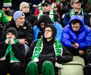 Lechia Gdańsk - Zagłębie Lubin: Zdjęcia z meczu 22. kolejki PKO BP Ekstraklasy
