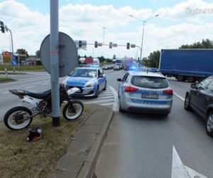 Żory: Pościg ulicami miasta! Trzy radiowozy ścigały młodego motorowerzystę