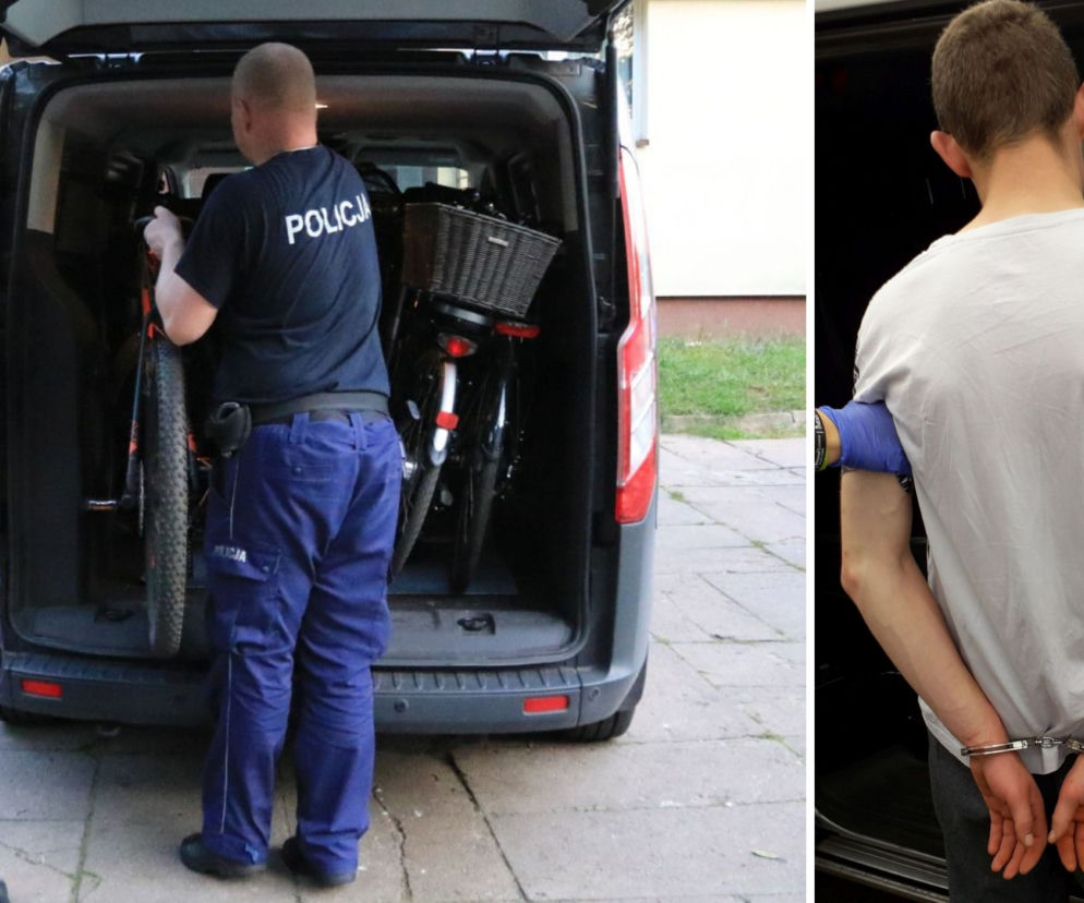 Kradli NAJDROŻSZE ROWERY. Złodziej trzymał w mieszkaniu... 30 jednośladów!