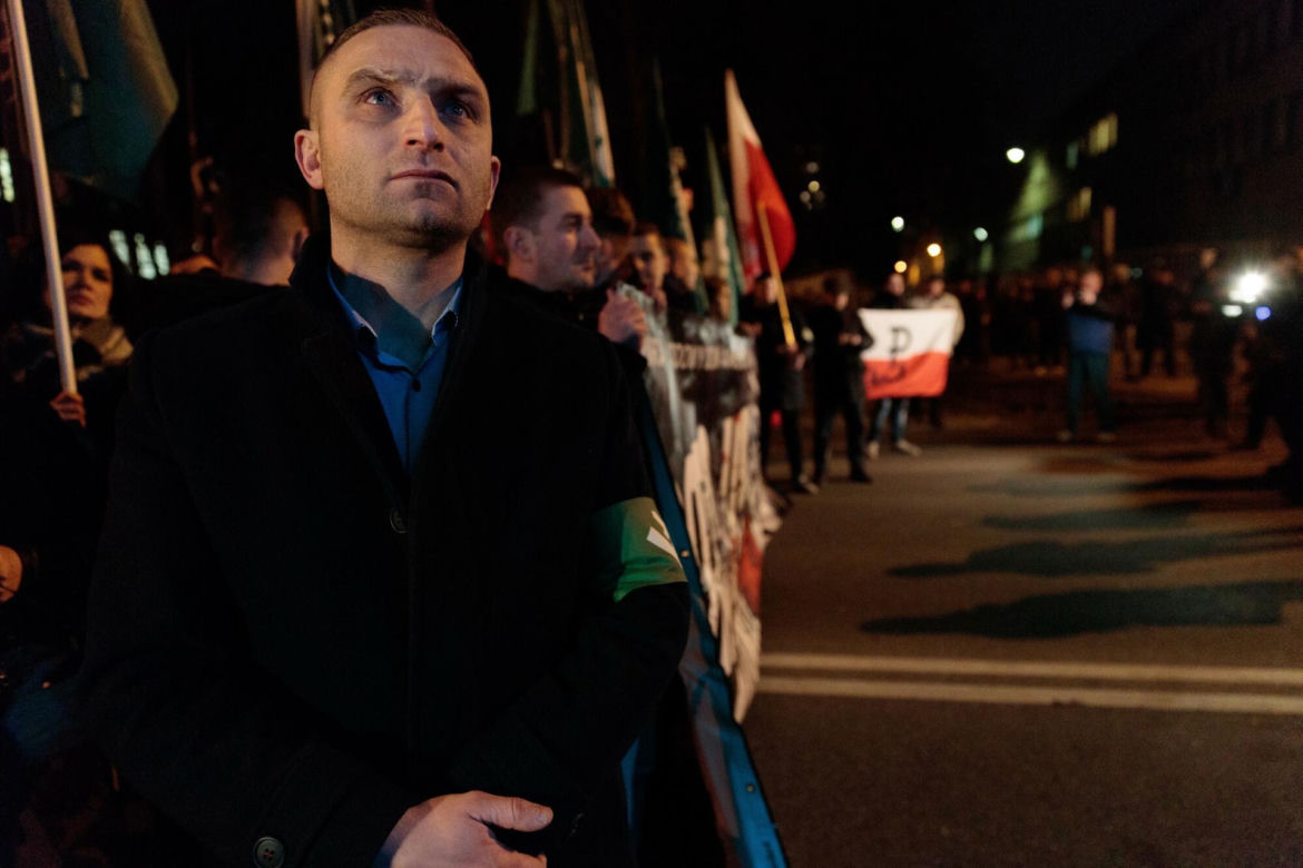 Tak zmieniał się Robert Bąkiewicz