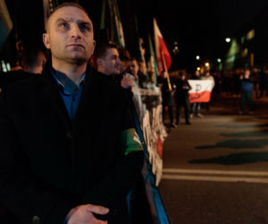 Tak zmieniał się Robert Bąkiewicz