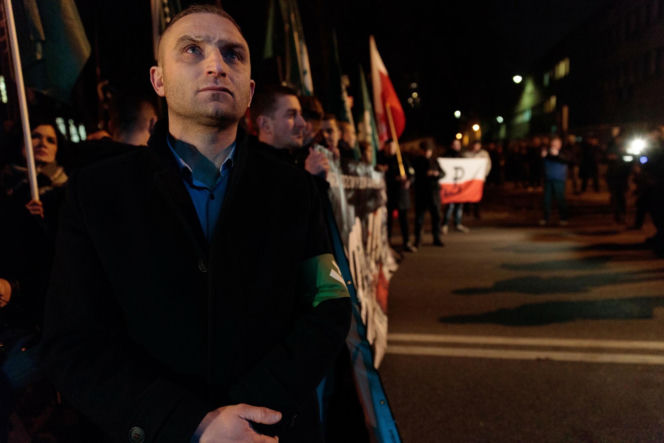 Tak zmieniał się Robert Bąkiewicz