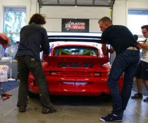 Akira Nakai San buduje Porsche 911 RWB