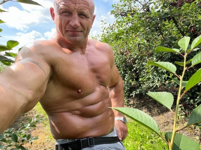 Tak mieszka Mariusz Pudzianowski