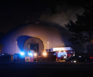 NIEPORAZ: POŻAR W WYTWÓRNI FILMOWEJ