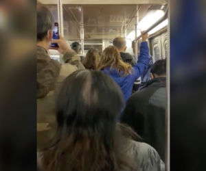 To ma być bezpieczne metro?!