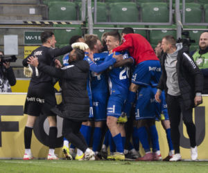 Legia Warszawa - Górnik Zabrze: Zdjęcia kibiców i zawodników z meczu 28. kolejki PKO BP Ekstraklasy