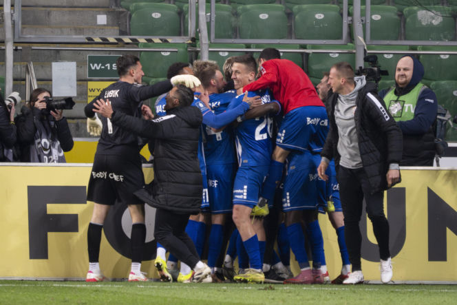 Legia Warszawa - Górnik Zabrze: Zdjęcia kibiców i zawodników z meczu 28. kolejki PKO BP Ekstraklasy