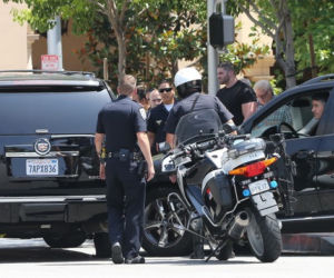 Justin Bieber miał stłuczkę z BMW X5