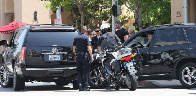 Justin Bieber miał stłuczkę z BMW X5