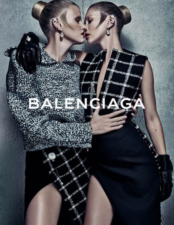 kate mos, lara stone