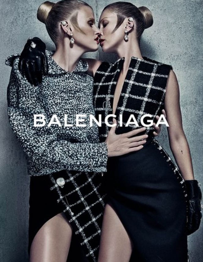 kate mos, lara stone