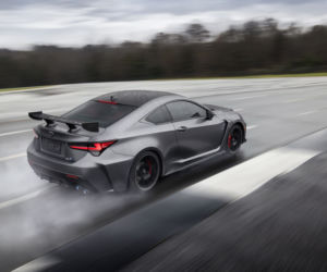 Nowy Lexus RC F Track Edition 2020