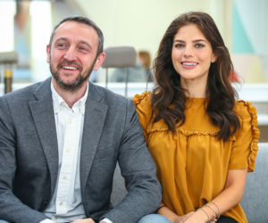 WERONIKA ROSATI, PARTNER ROBERT ŚMIGIELSKI