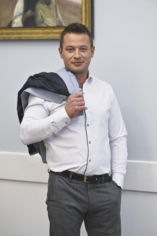 Krzysztof z Rolnika zakochany! Fani wpadli w ekstazę