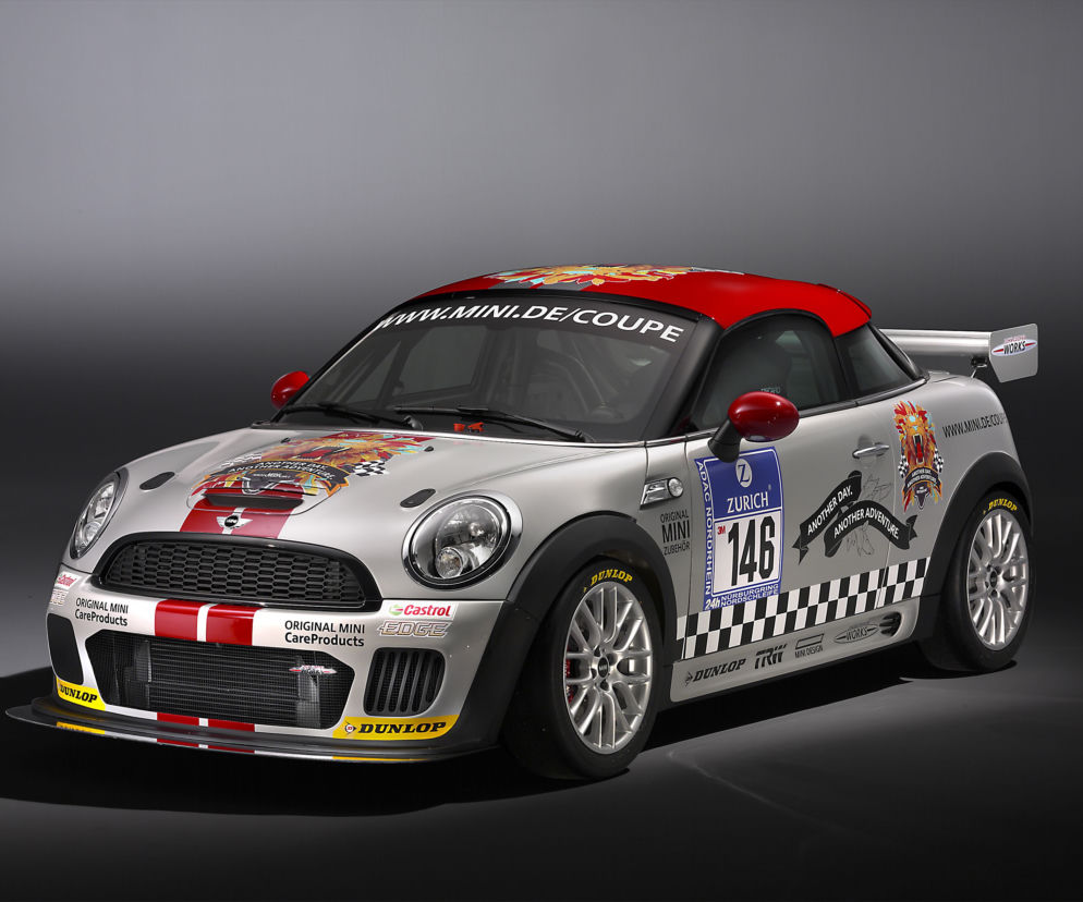MINI John Cooper Works Endurance Coupe 
