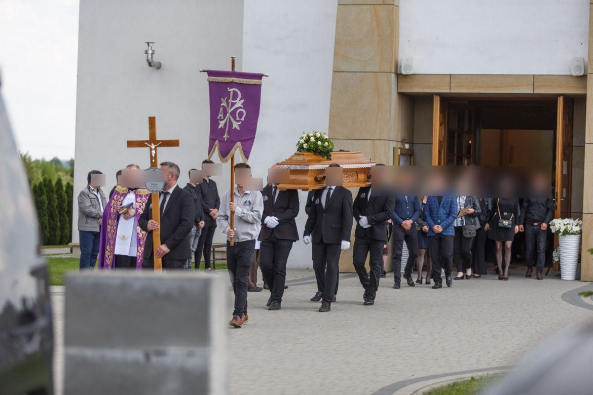 Pogrzeb Doroty z Nowego Targu. Ciężarna 33-latka zmarła nagle razem z dzieckiem