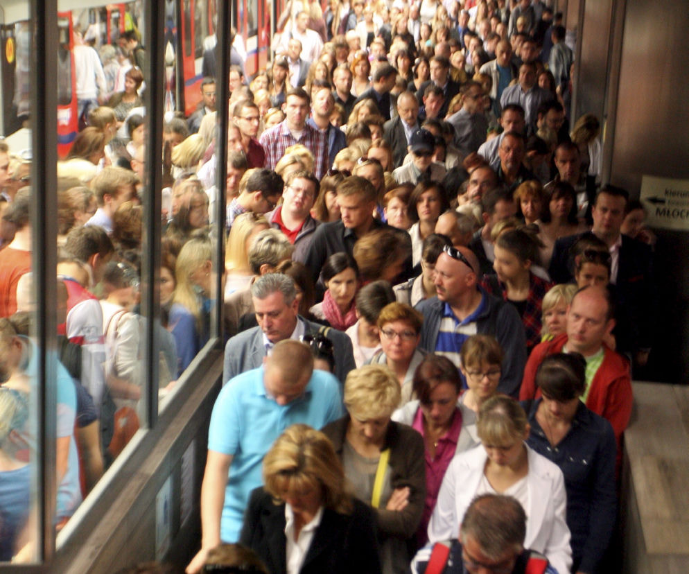 Metro częściej po wakacjach
