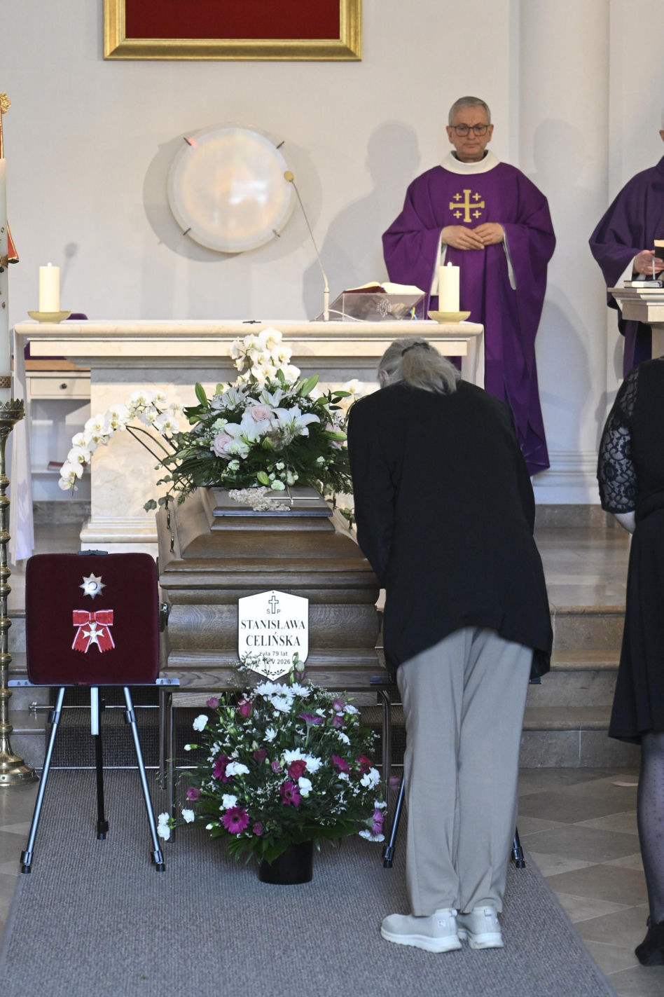 Pogrzeb Stanisławy Celińskiej