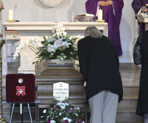 Pogrzeb Stanisławy Celińskiej