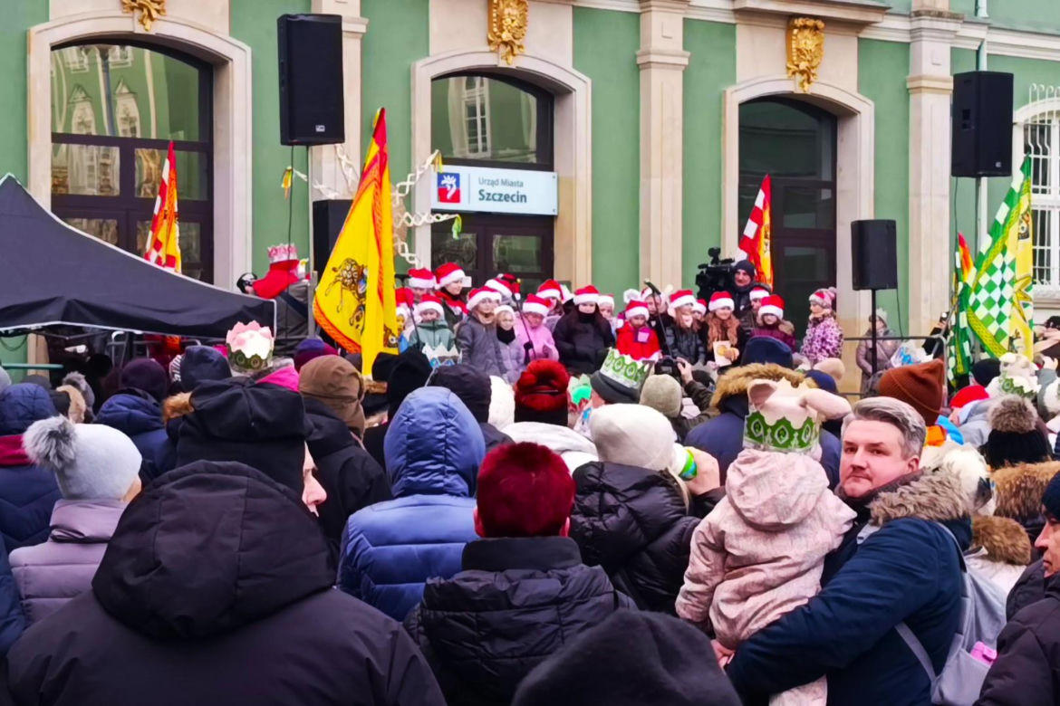 Orszak Trzech Króli 2026 w Szczecinie