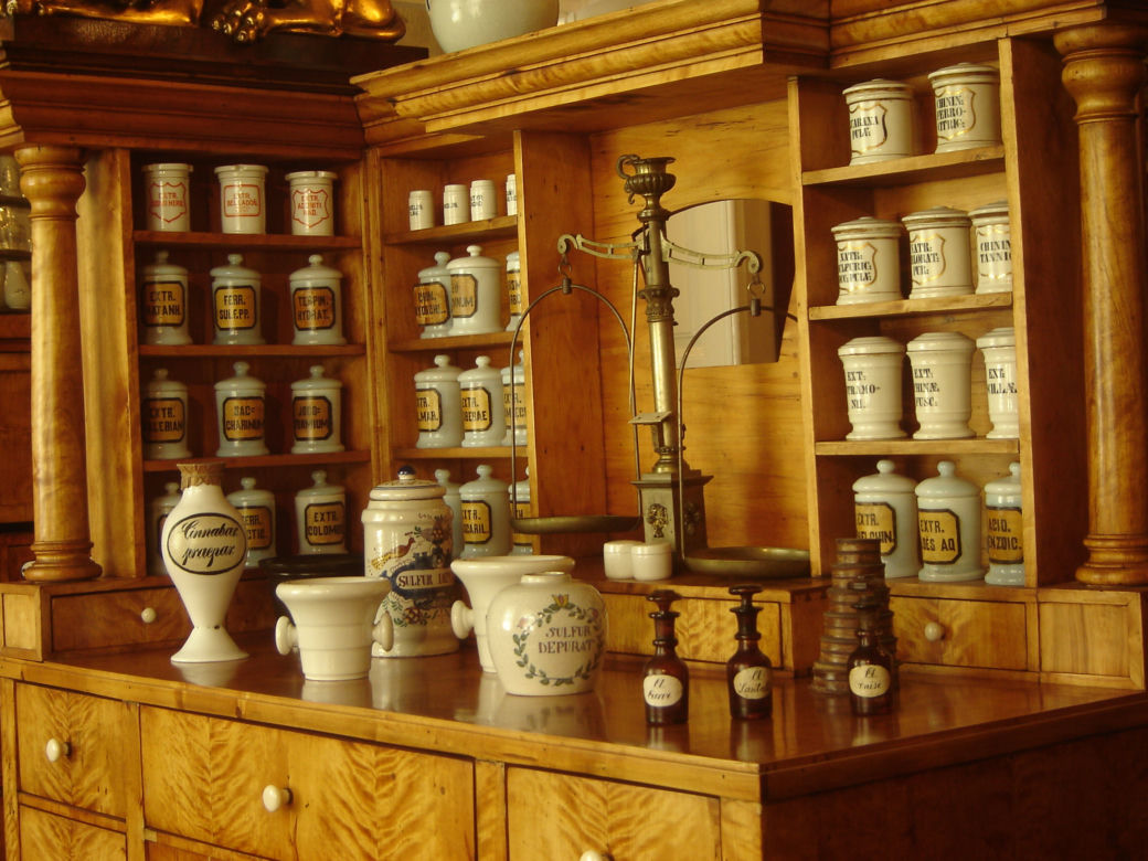 Muzeum Farmacji Collegium Medicum