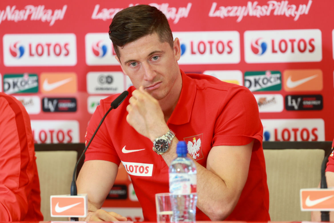 Zegarki Roberta Lewandowskiego