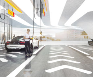 Shell nowoczesna stacja paliw w Warszawie