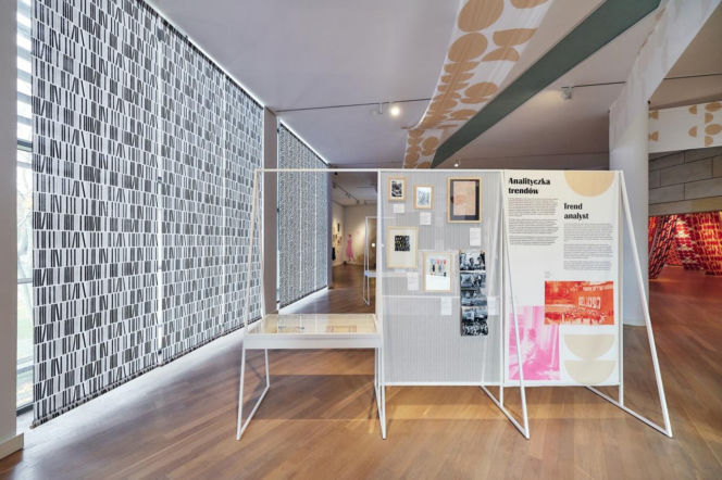 Wystawa poświęcona Alicji Wyszogrodzkiej