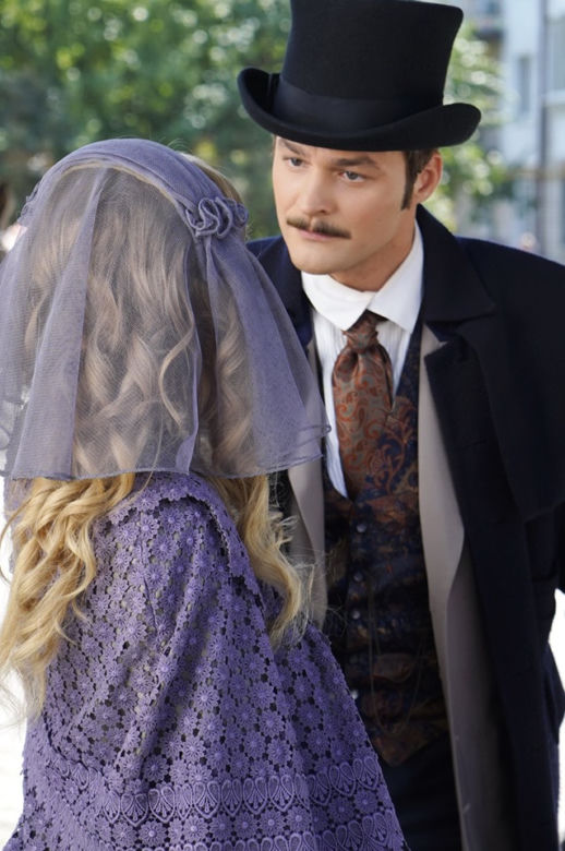 Zniewolona odc. 28. Grigorij Czerwiński (Michaił Gawriłow), Natalia (Anna Sagajdaczna)	
