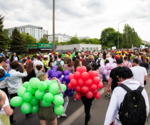 Korowód juwenaliowy przeszedł przez Kraków