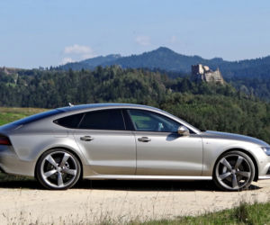 Audi A7 Sportback lifting 2015