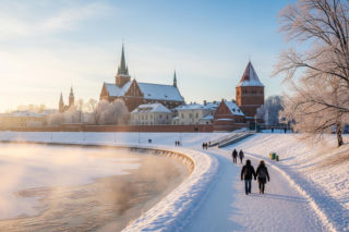 Mróz atakuje Poznań. Temperatury spadają do rekordowych wartości!