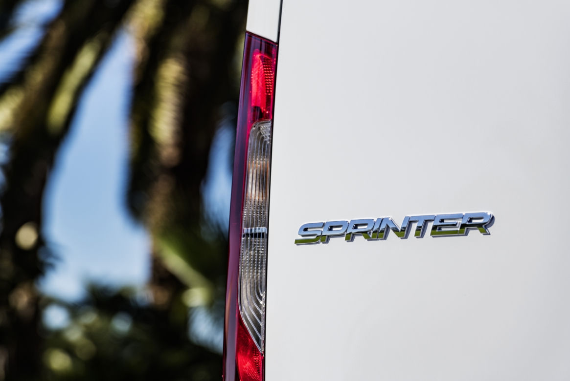 Nowy Mercedes-Benz Sprinter