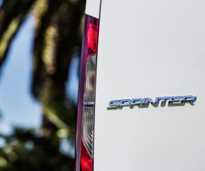 Nowy Mercedes-Benz Sprinter