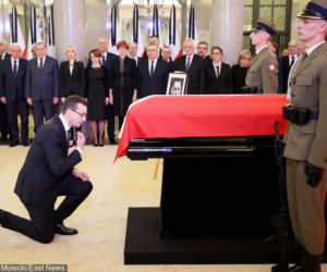 Uroczystości pogrzebowe śp. byłego premiera Jana Olszewskiego