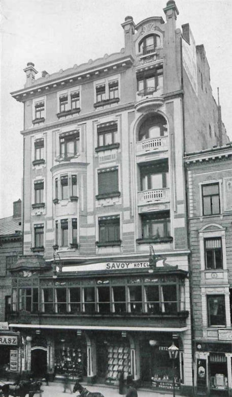 Hotel Savoy przy ul. Nowy Świat 58