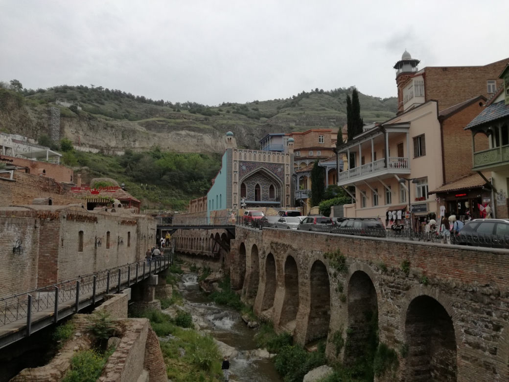 Gruzja. Tbilisi i Kaukaz