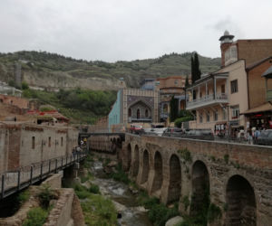 Gruzja. Tbilisi i Kaukaz