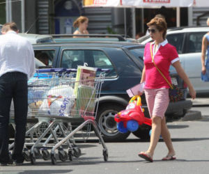 Joanna Brodzik zabrała dzieci do pracy