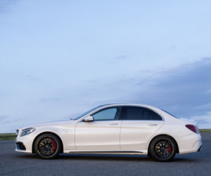 Mercedes C63 AMG Sedan
