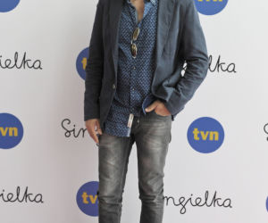 Singielka. Tomasz Sapryk (Staszek, ojczym Elki)