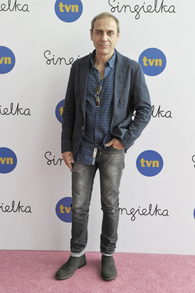 Singielka. Tomasz Sapryk (Staszek, ojczym Elki)