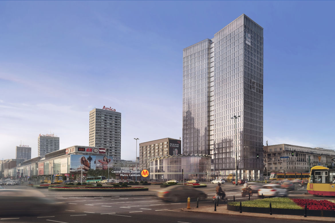 Widok Towers 