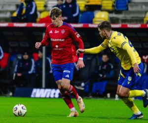 Arka Gdynia - Raków Częstochowa, zdjęcia kibiców i piłkarzy z meczu 17. kolejki PKO BP Ekstraklasy